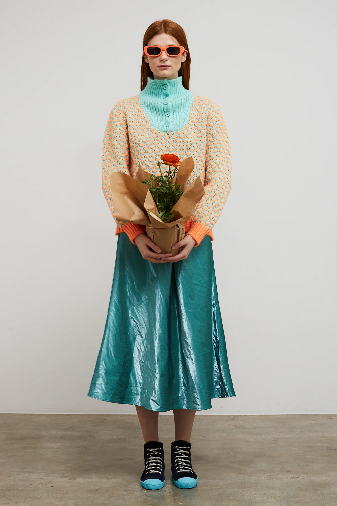 Aqua Optimist Sweater