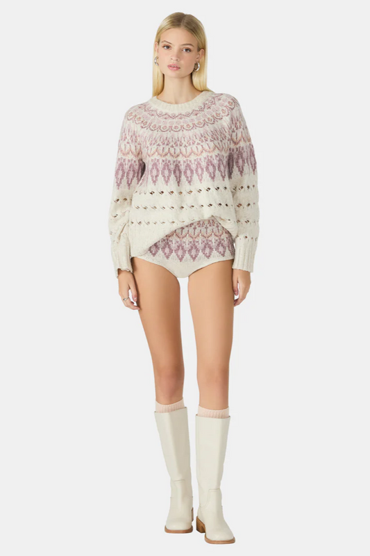 Suzette Embellished Sweater