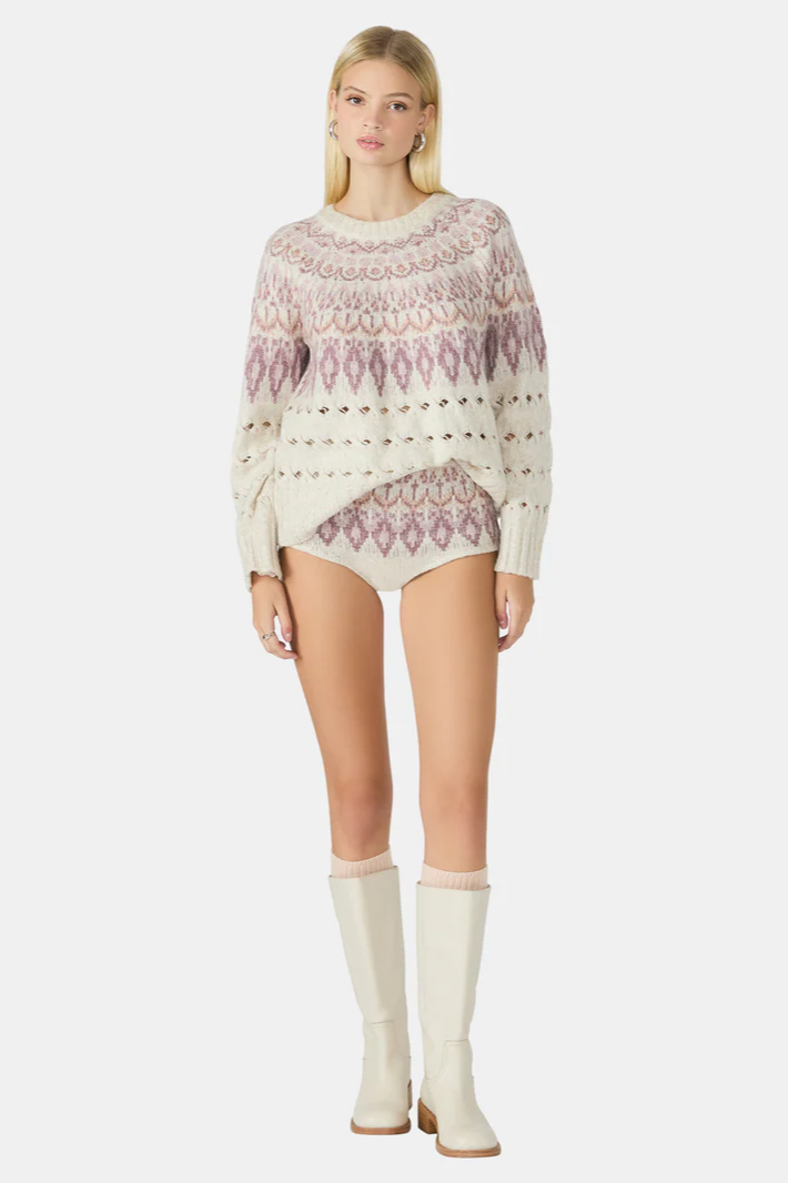 Suzette Embellished Sweater