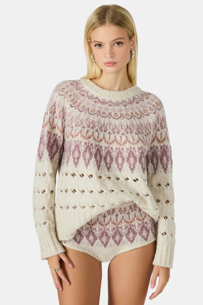 Suzette Embellished Sweater