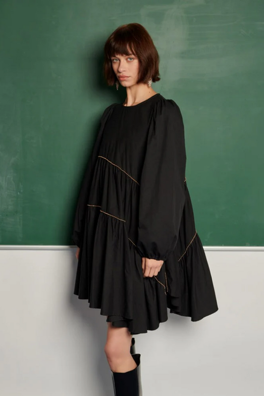 Angela Trim Minidress