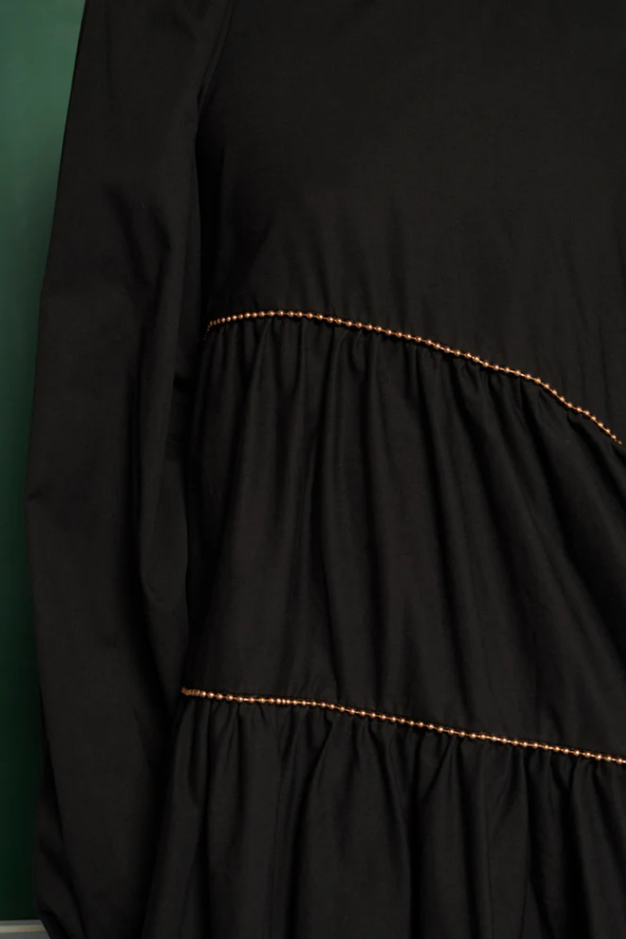 Angela Trim Minidress
