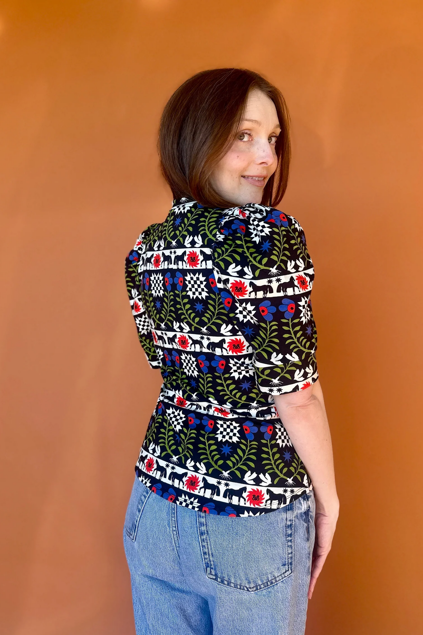 The Guardians Puff Sleeve Top