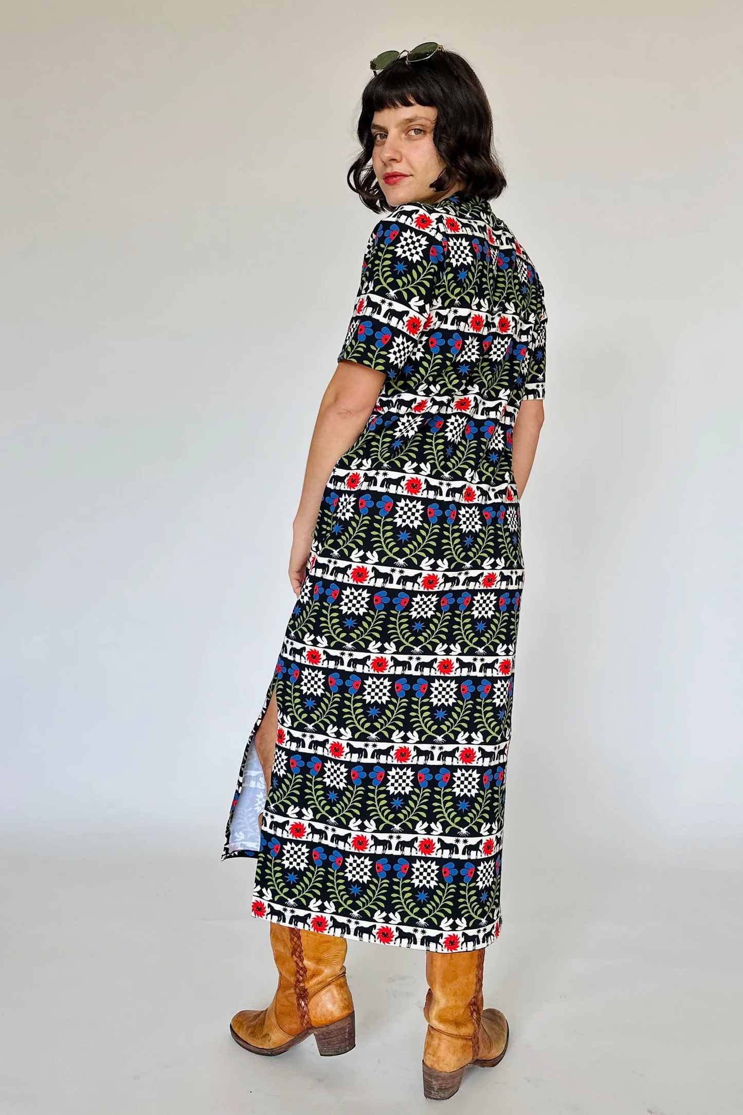 The Guardians Maxi Dress