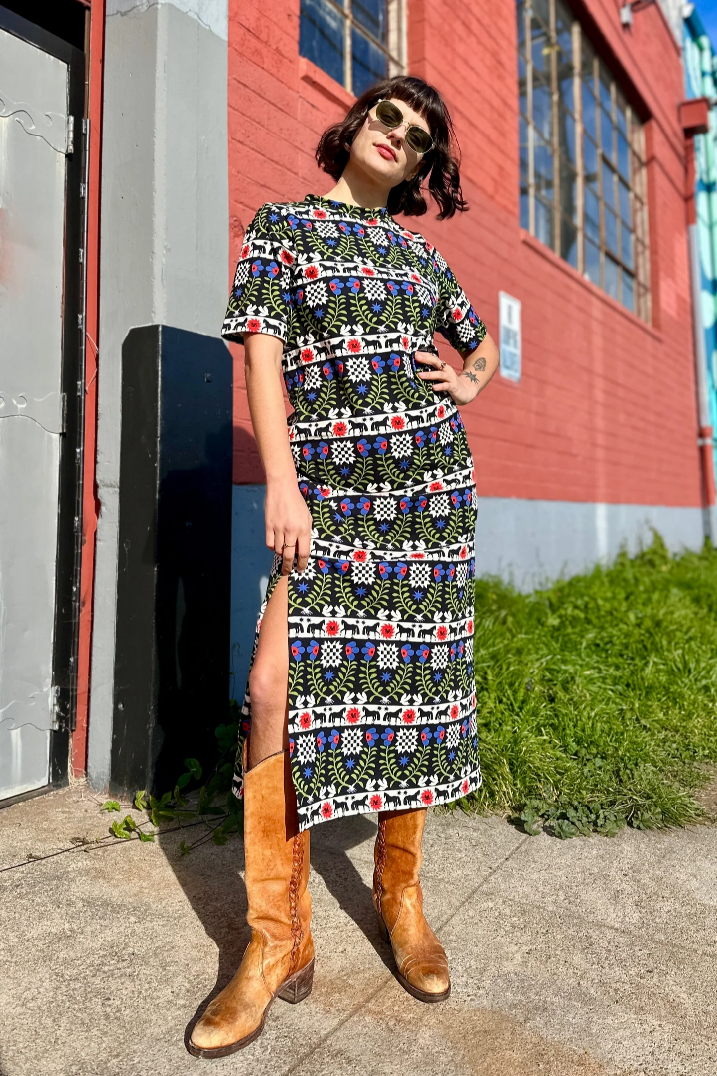 The Guardians Maxi Dress