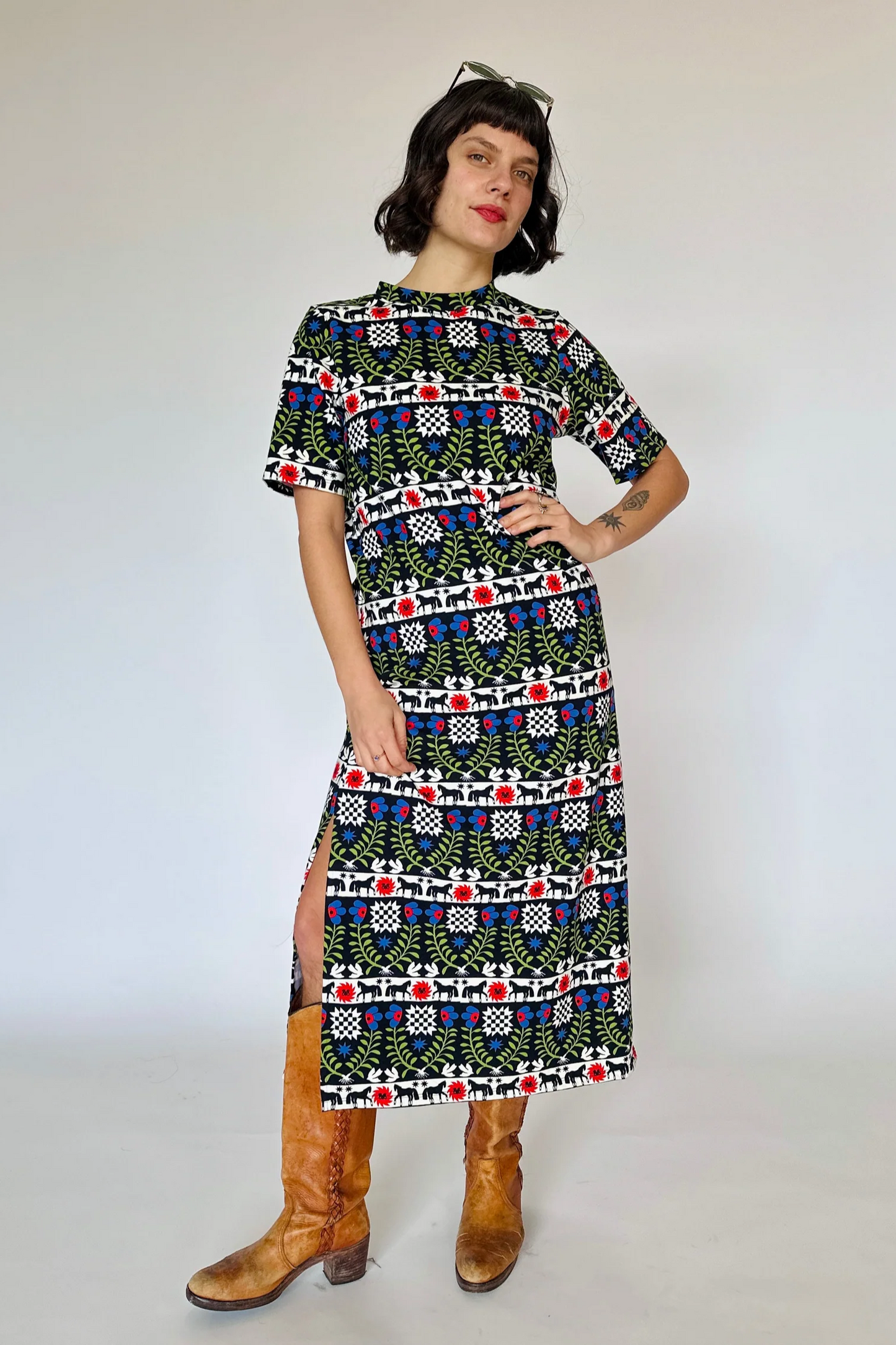 The Guardians Maxi Dress
