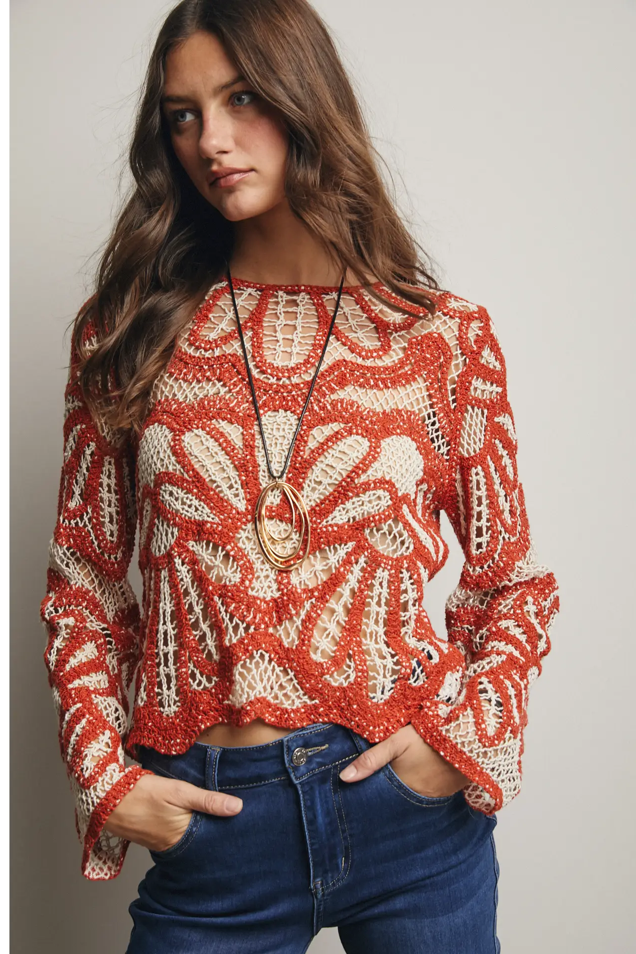 Crochet Pattern Top