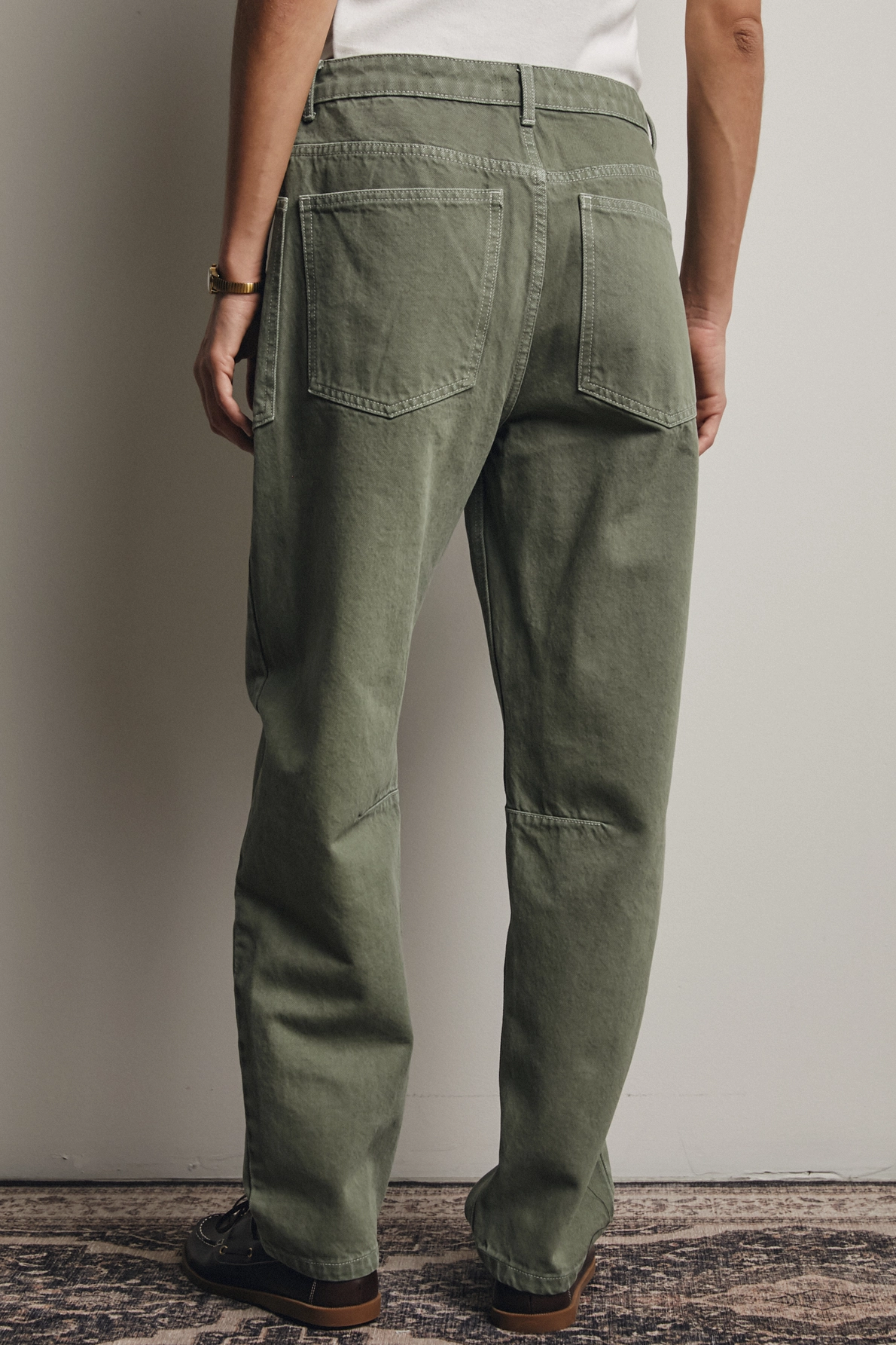 Barrel Utility Jeans