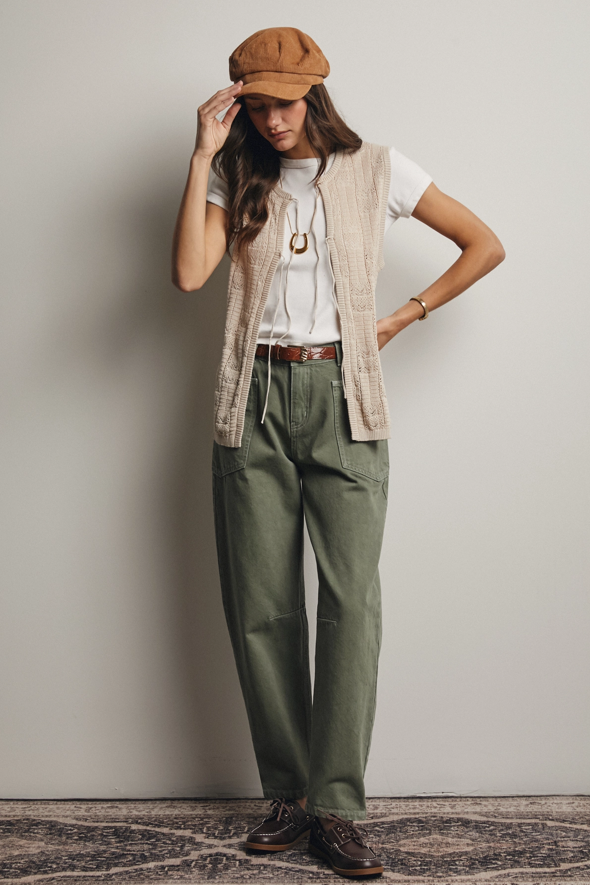 Barrel Utility Jeans