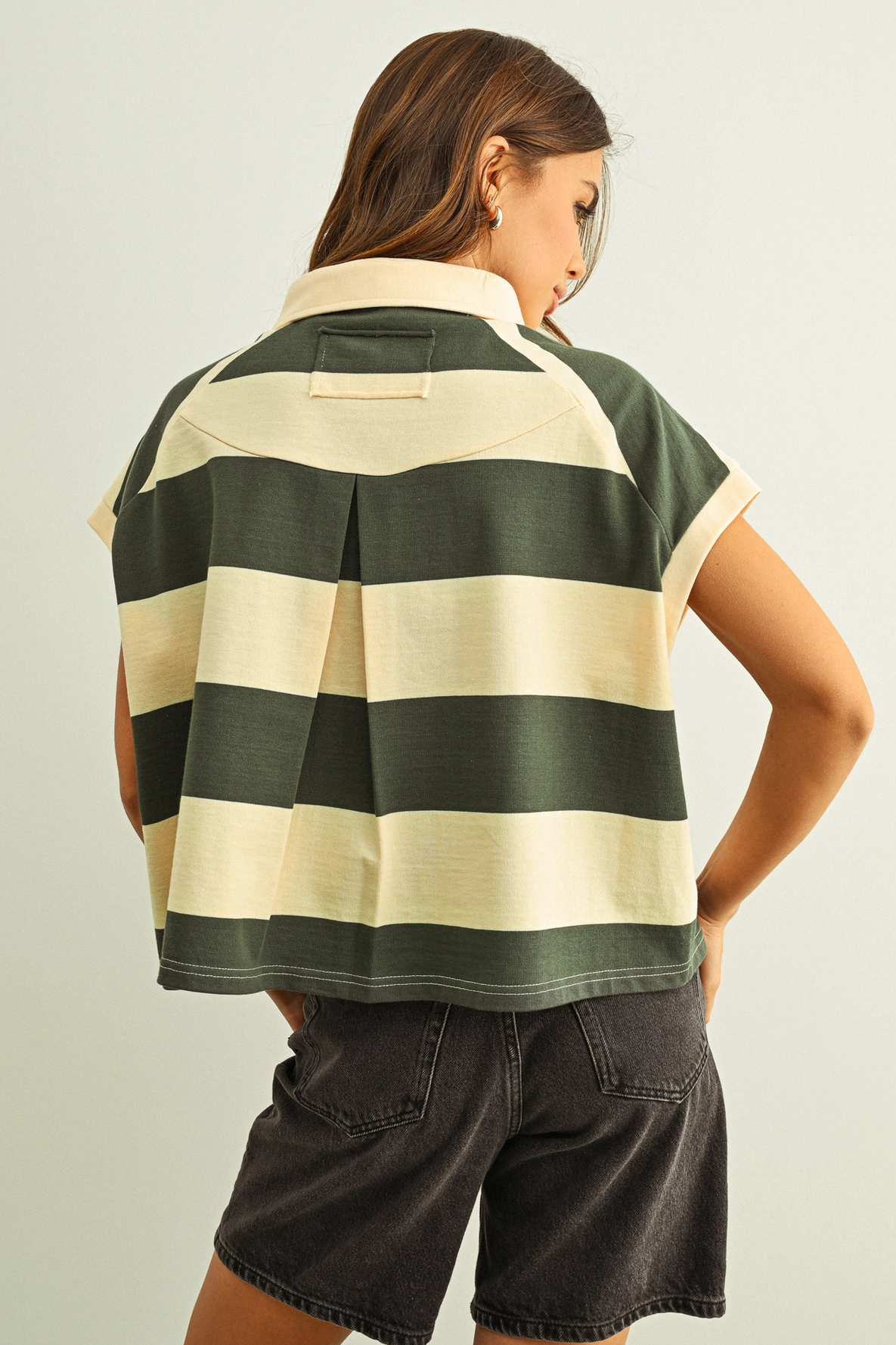 Sleeveless Polo Shirt