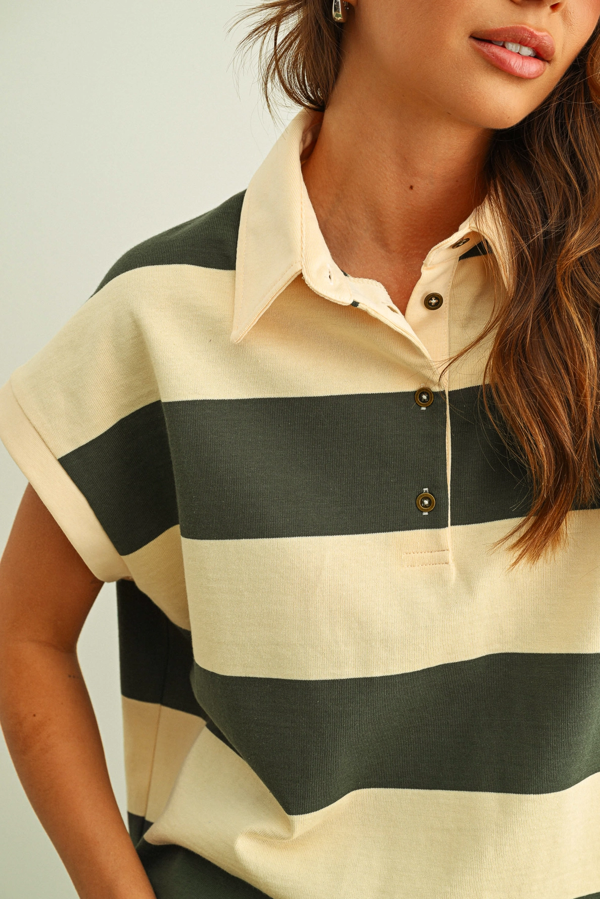 Sleeveless Polo Shirt