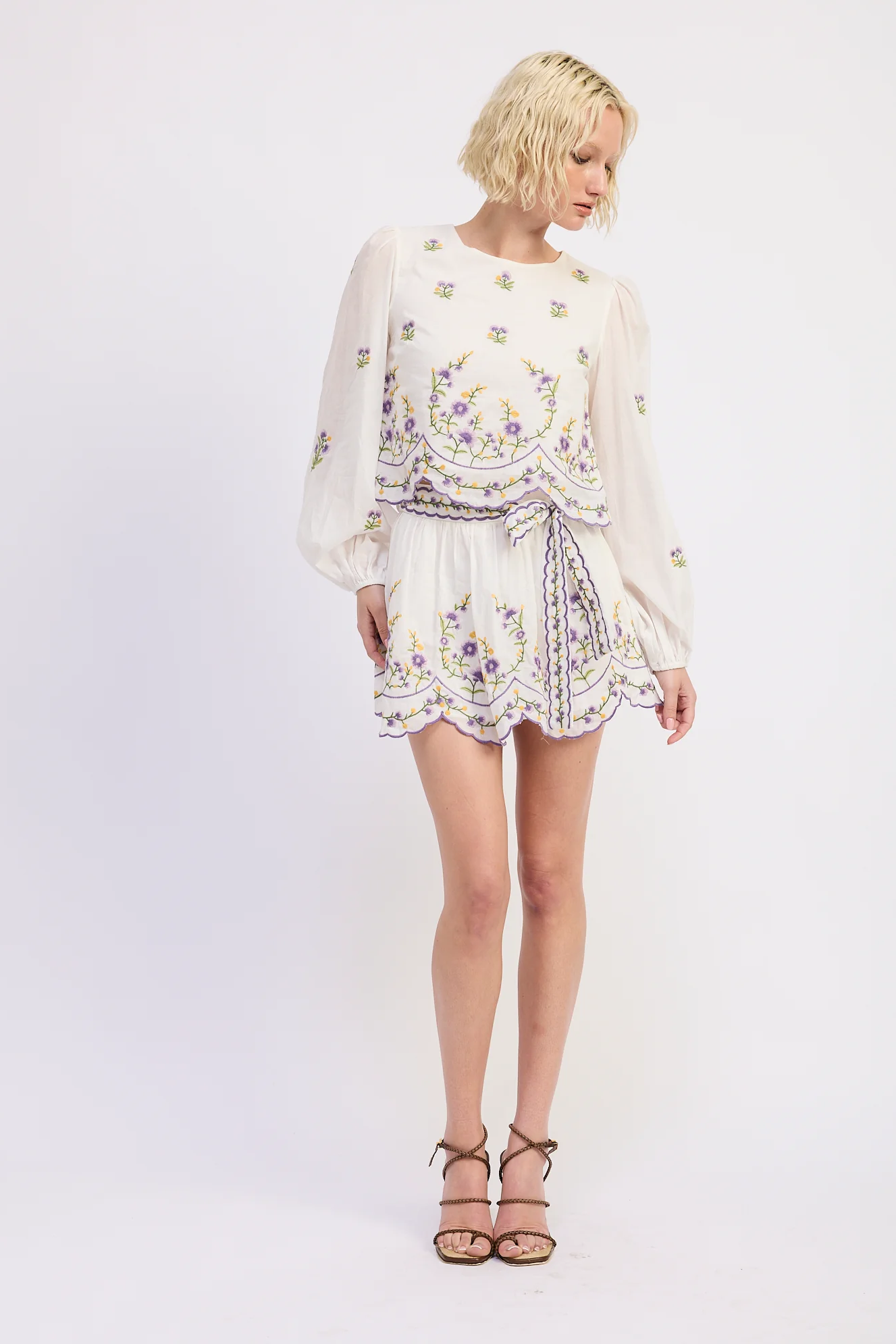 Celeste Embroidered Blouse