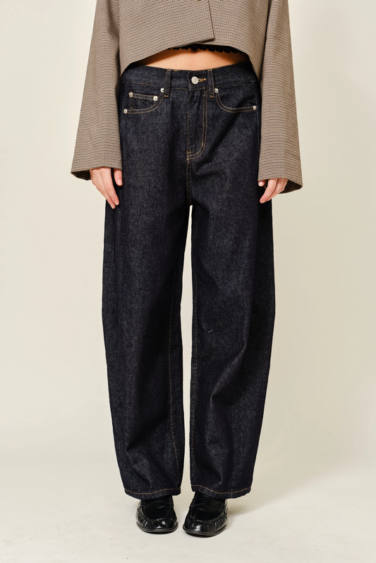 Unwashed Barrel Jeans