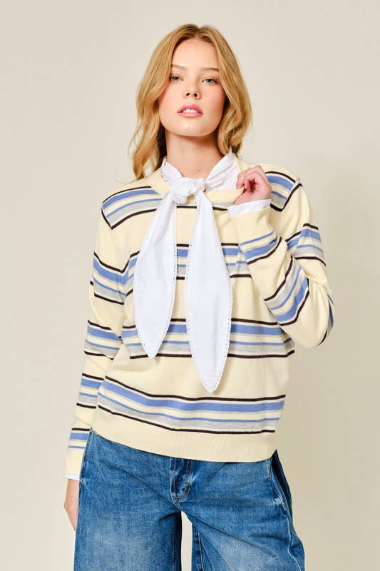 Classic Stripe Sweater