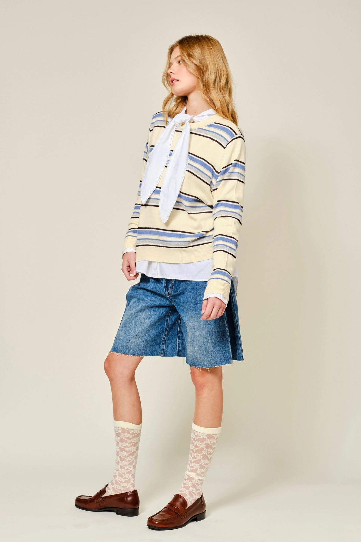 Classic Stripe Sweater