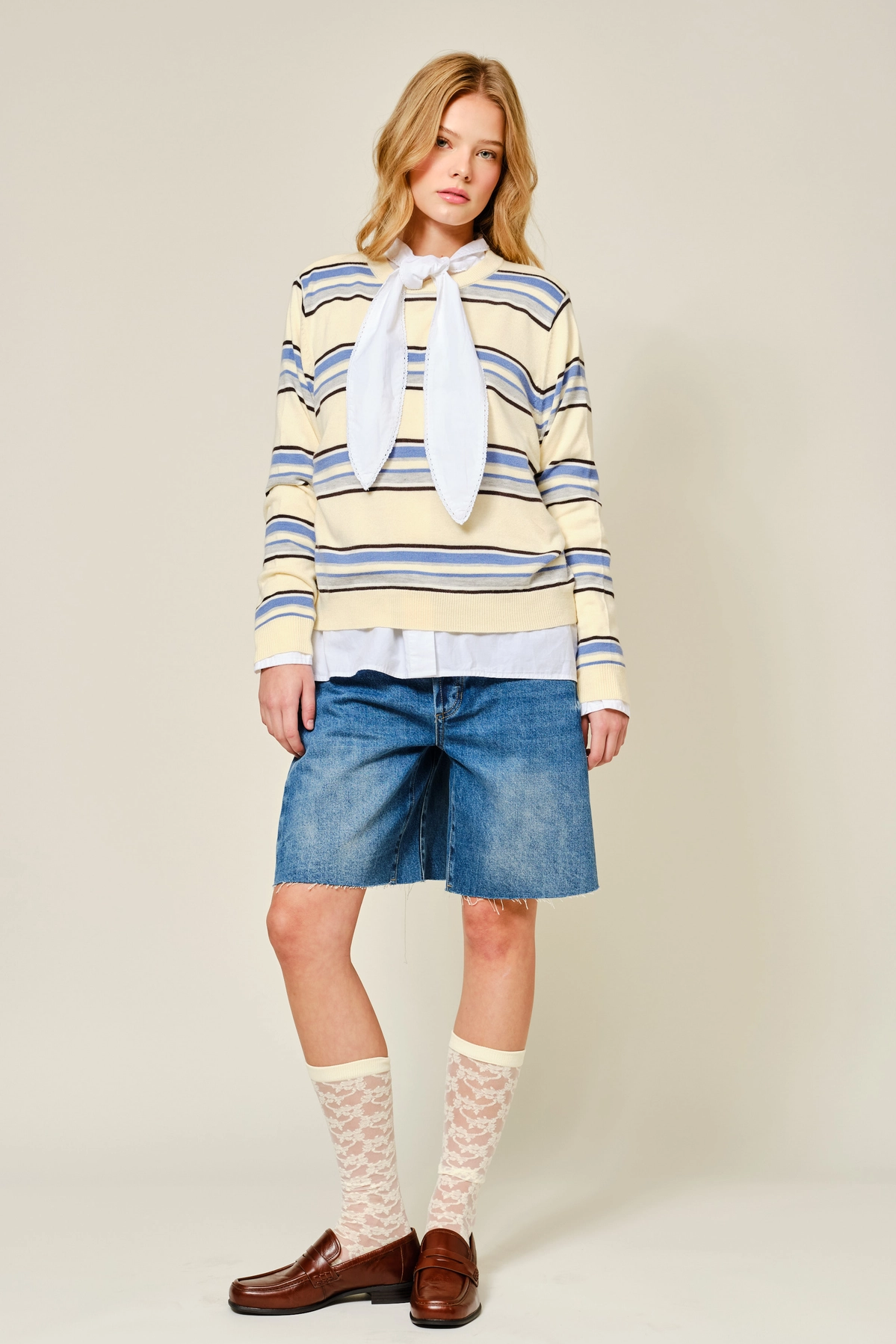Classic Stripe Sweater