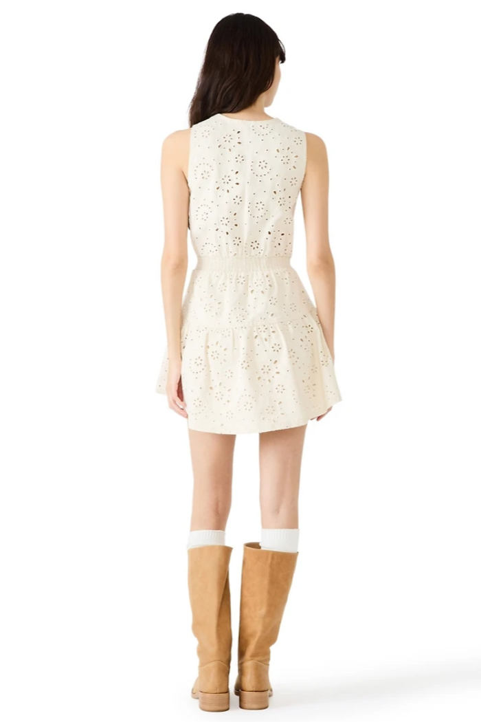 Priscilia Eyelet Dress