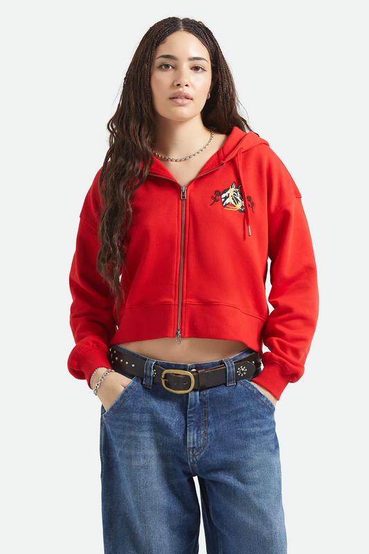 Horse Zip Up Hoodie