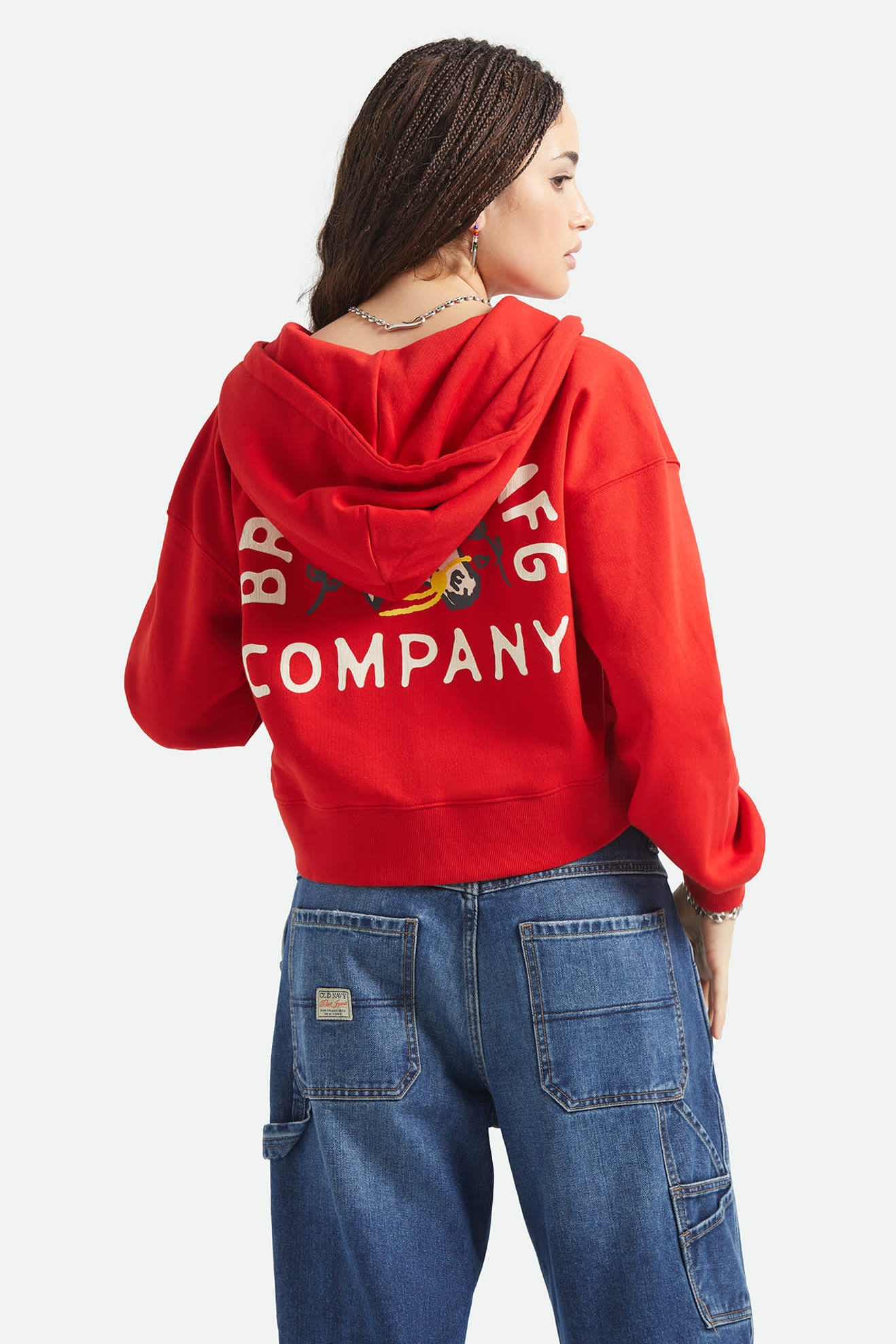 Horse Zip Up Hoodie