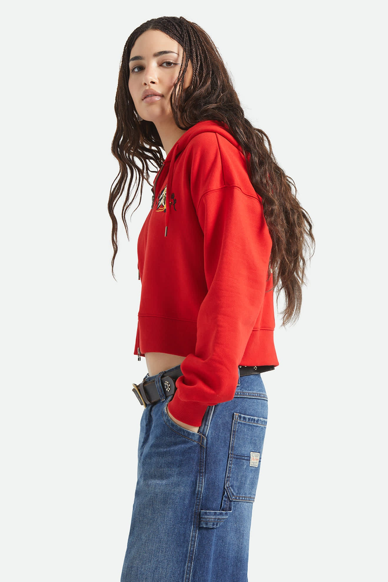 Horse Zip Up Hoodie