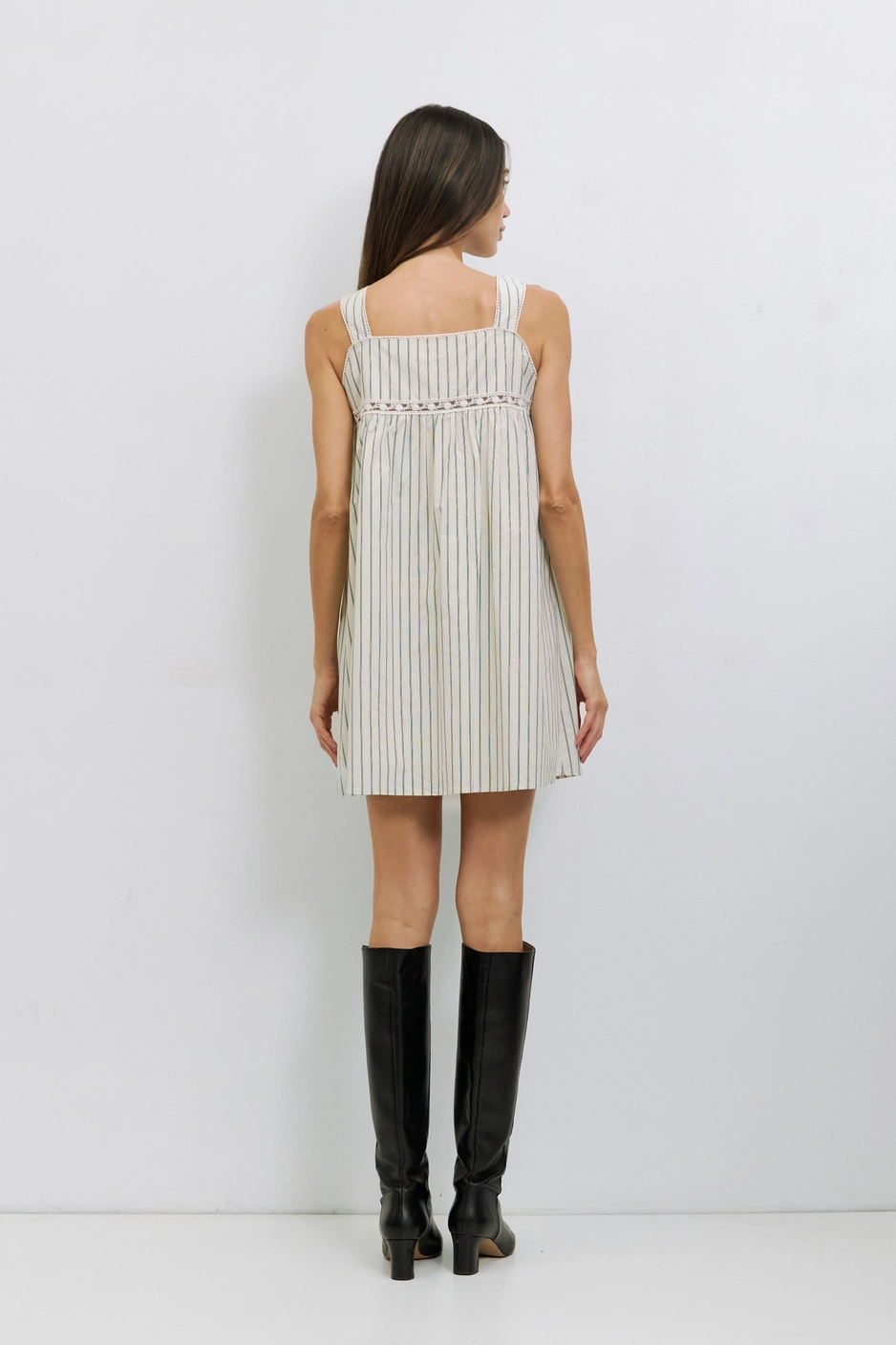 Harper Pinstripe Dress
