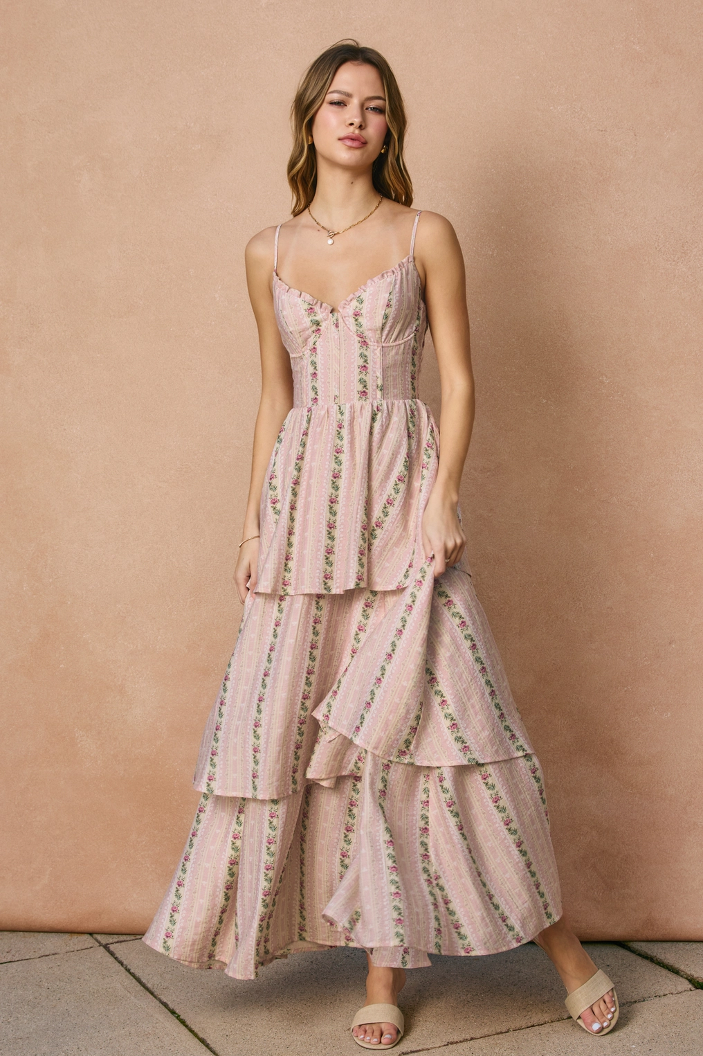 Romantic Corset Dress