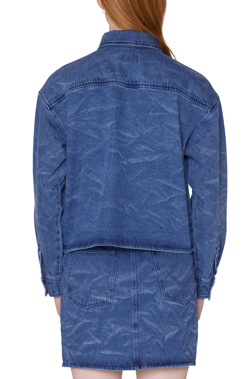 Trinity Wrinkle Denim Shirt