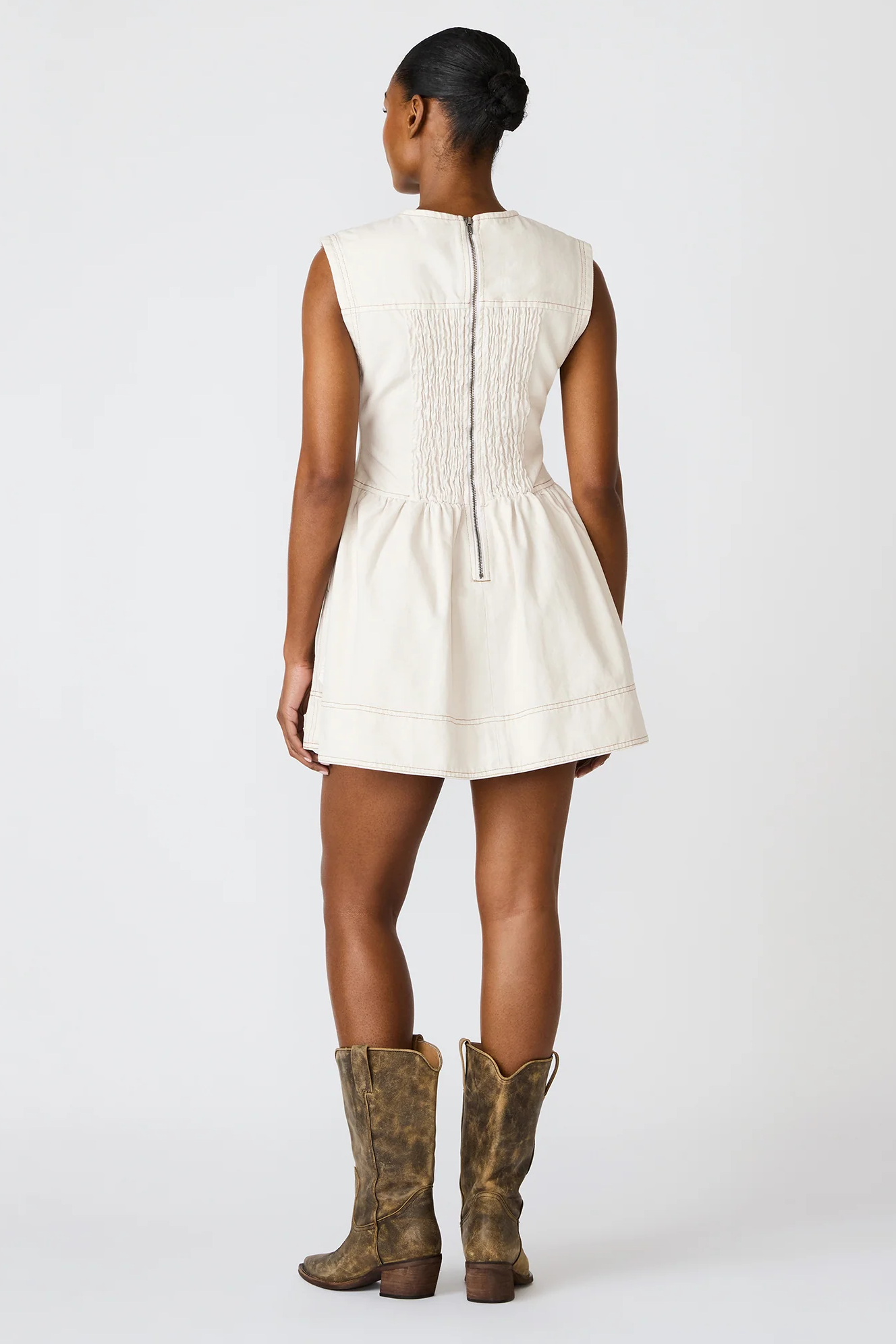 Irinna Sleeveless Minidress