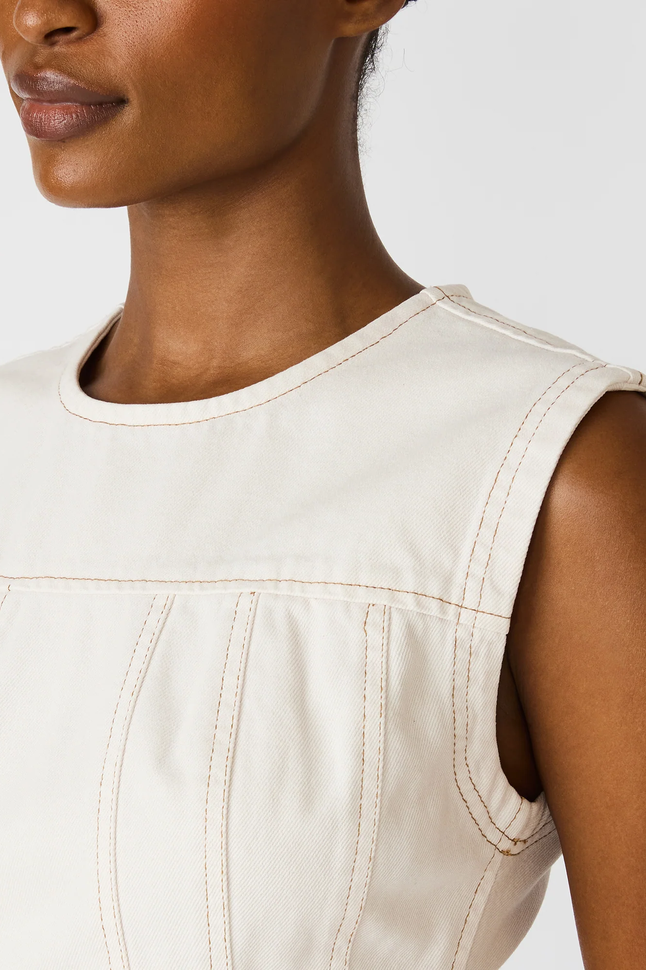 Irinna Sleeveless Minidress