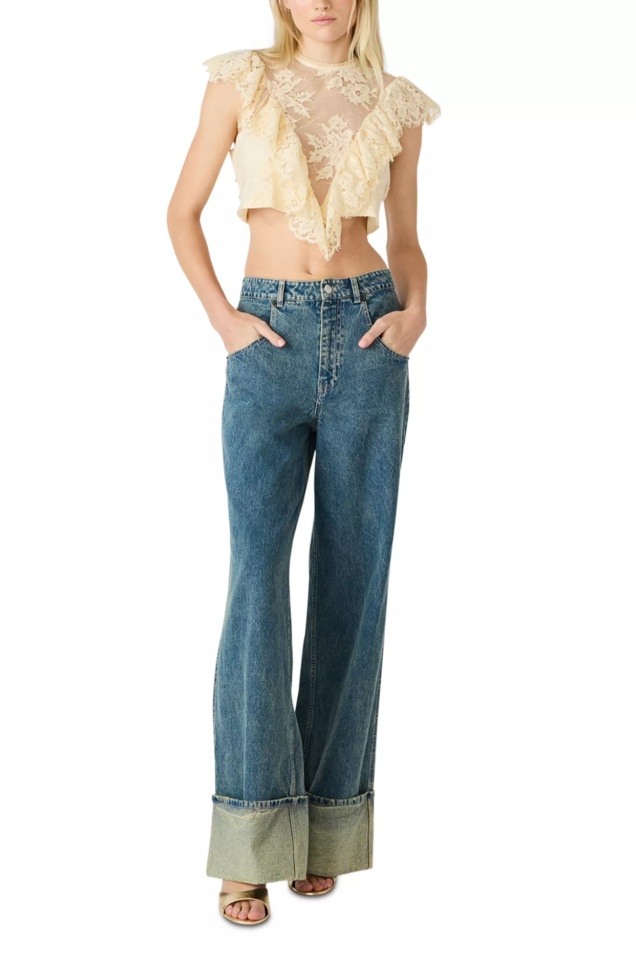 Faya Lace Top