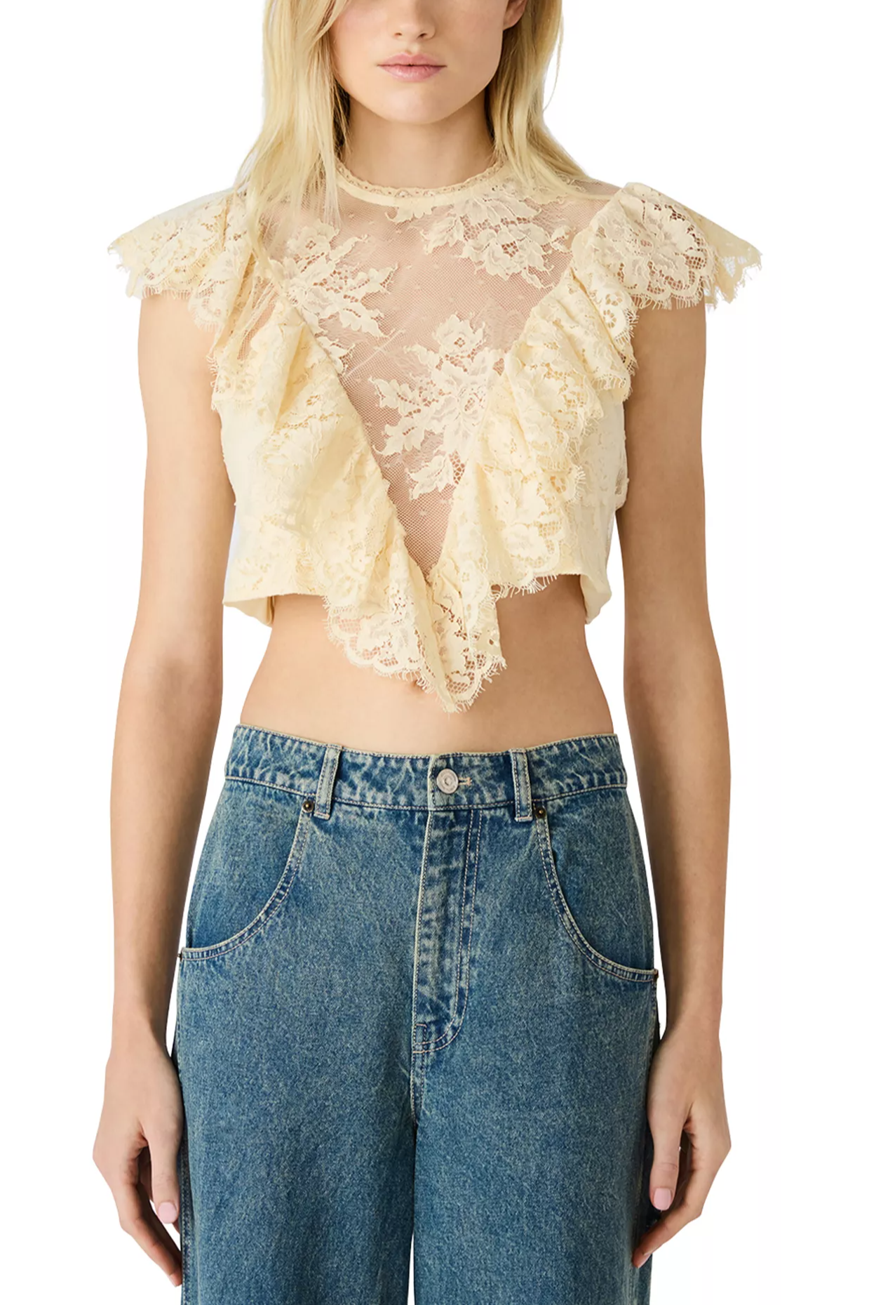 Faya Lace Top