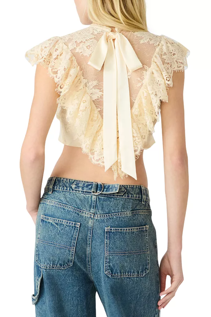 Faya Lace Top