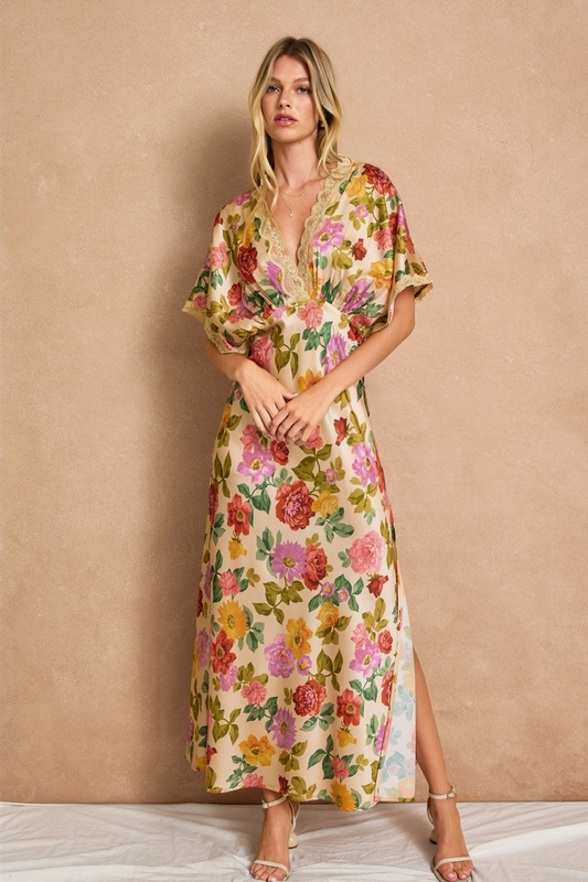 Romantic Garden Maxi