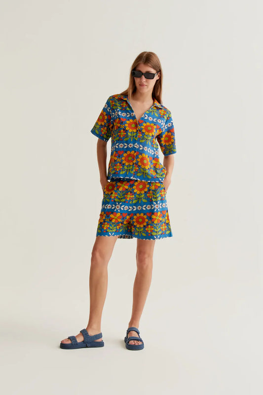 Vintage Garden Shorts