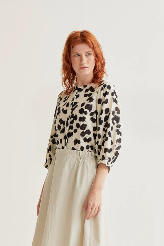 Dalmation Print Shirt