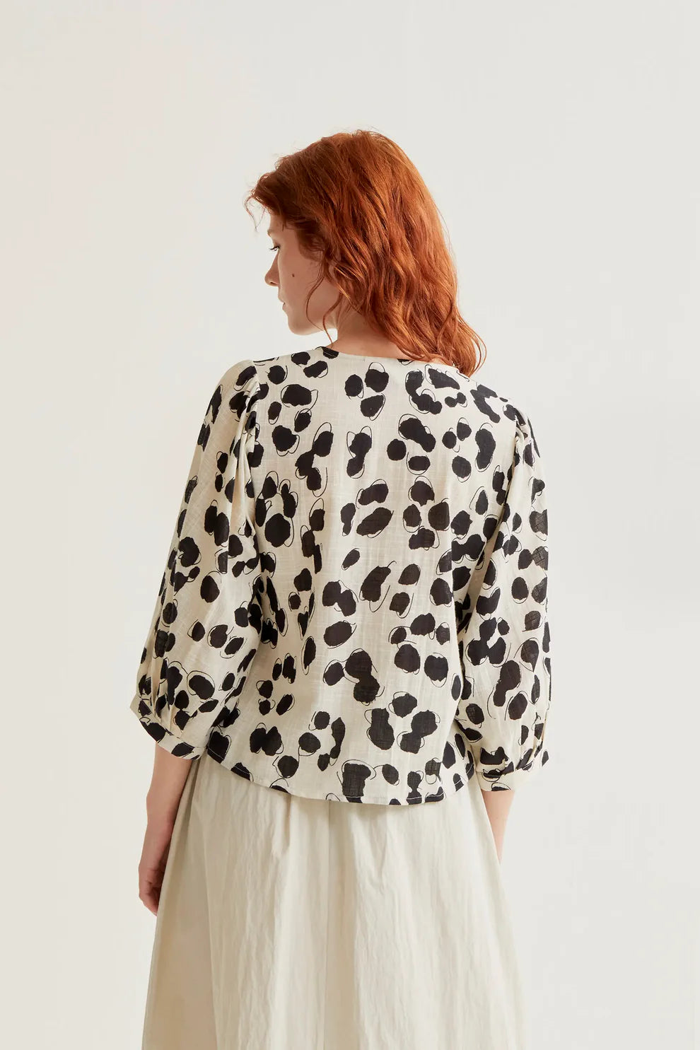 Dalmation Print Shirt