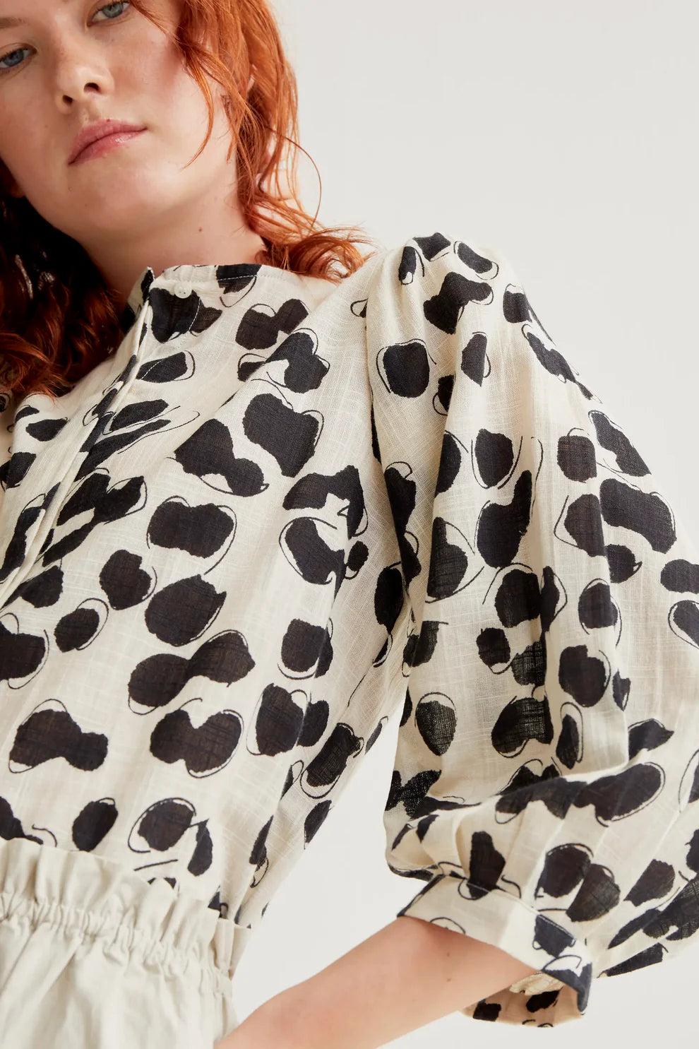 Dalmation Print Shirt