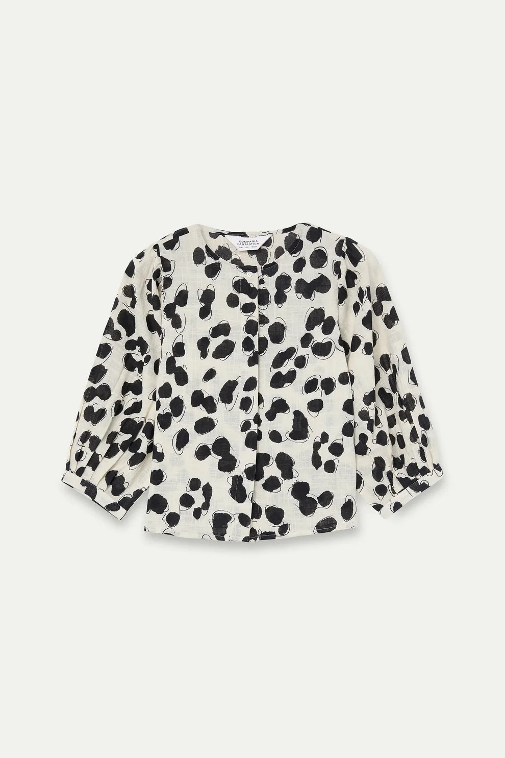 Dalmation Print Shirt