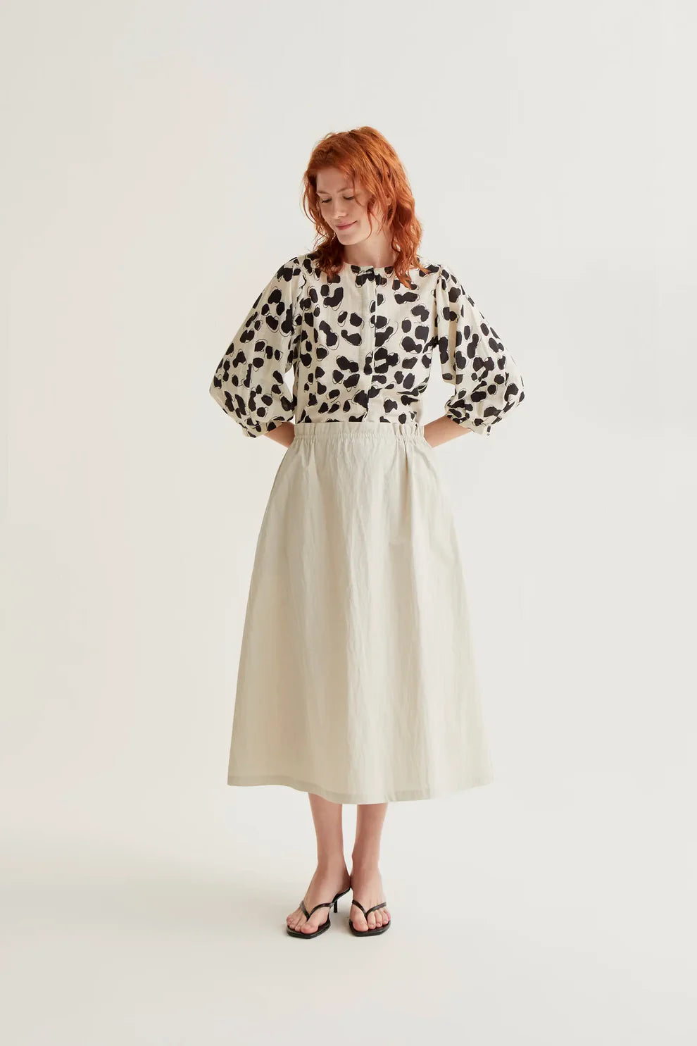 Dalmation Print Shirt
