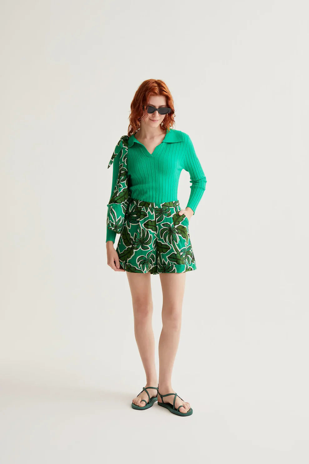 Palm Tree Shorts