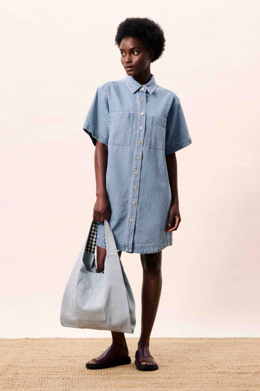 BeryL Denim Dress