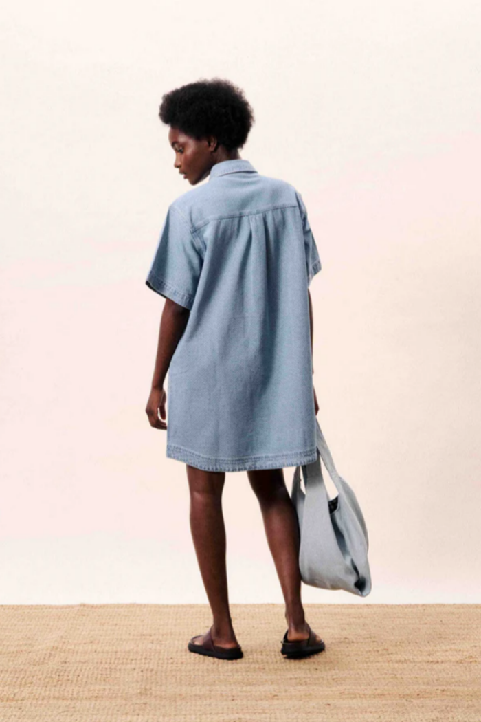 BeryL Denim Dress