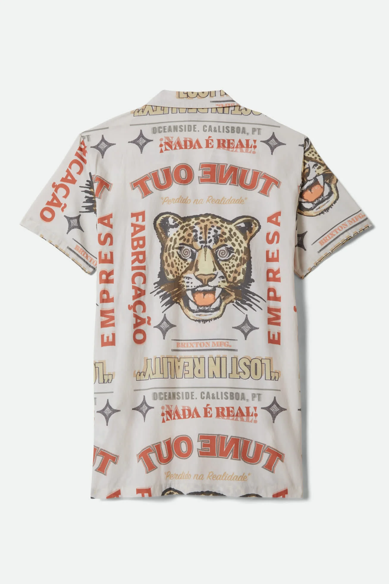 Side Cinch Tiger Dress