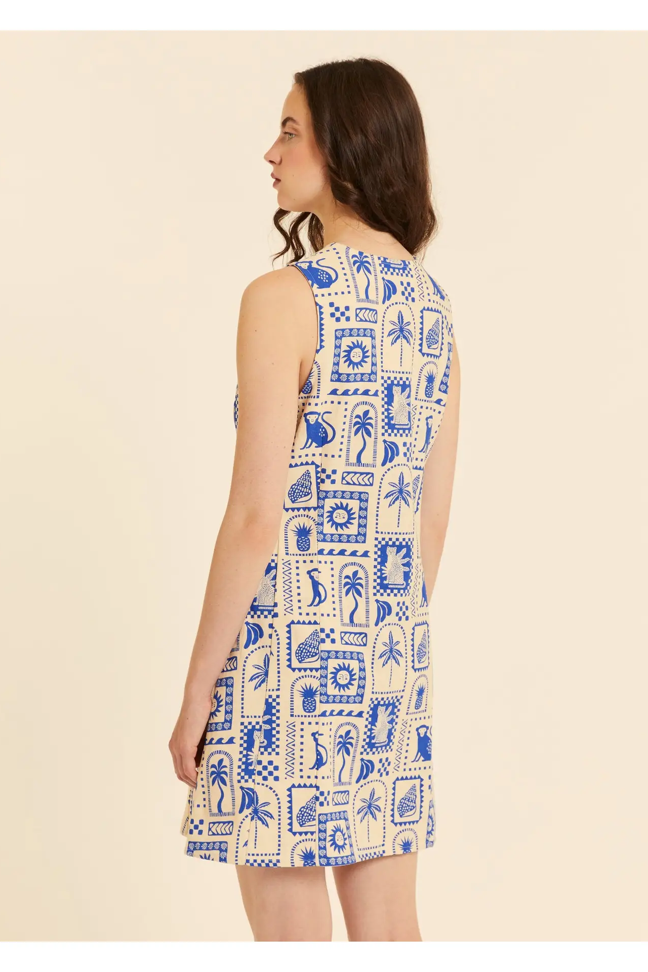 Morocco Minidress