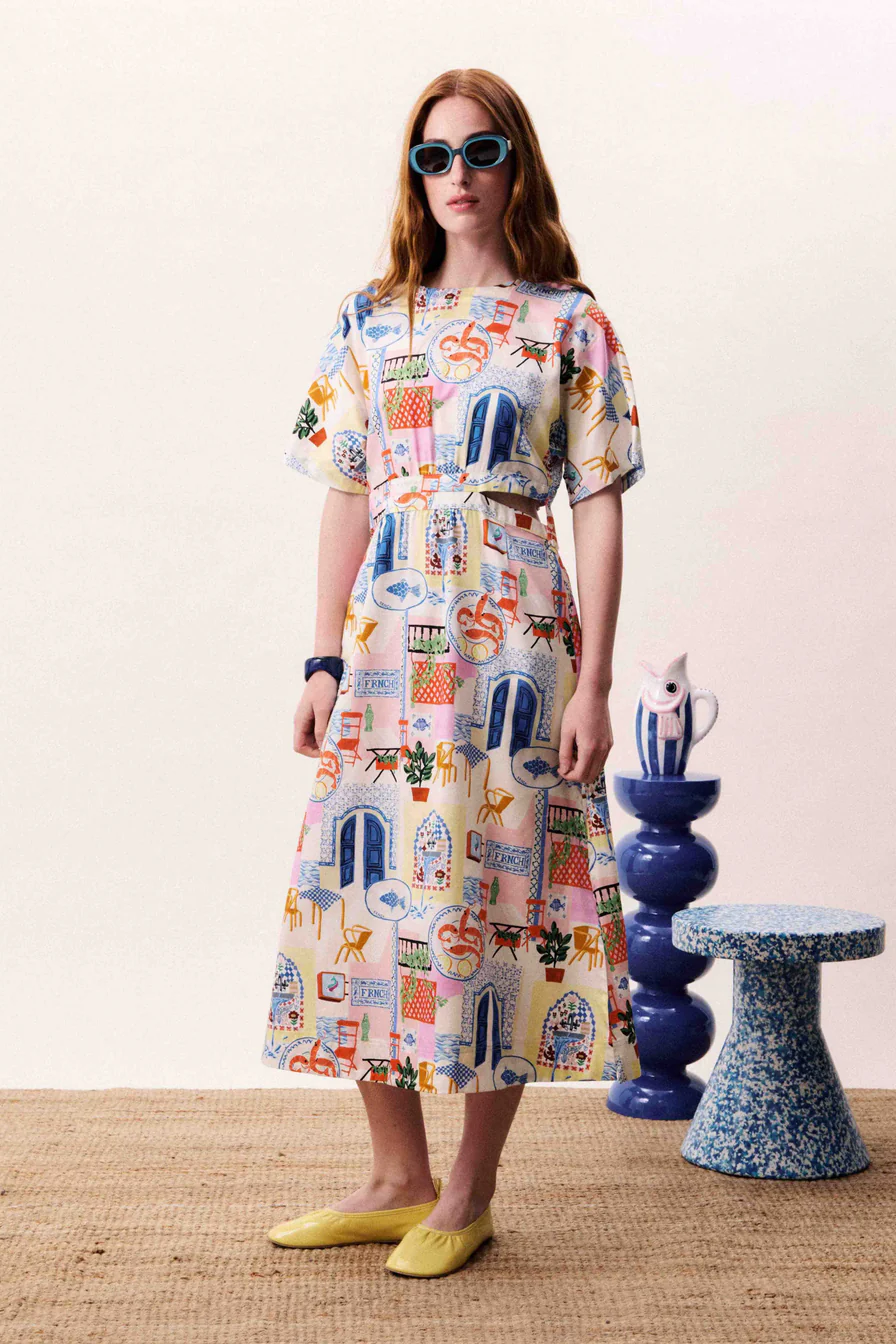 Perle Midi Dress