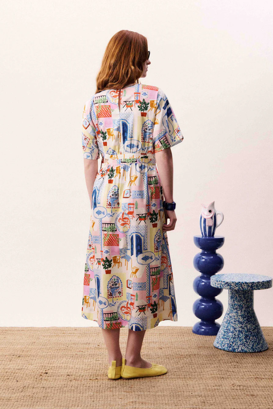 Perle Midi Dress