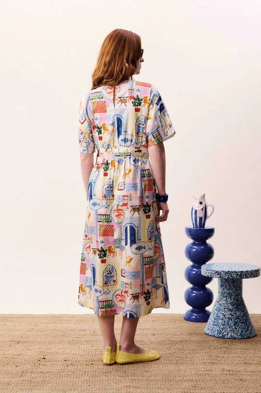 Perle Midi Dress