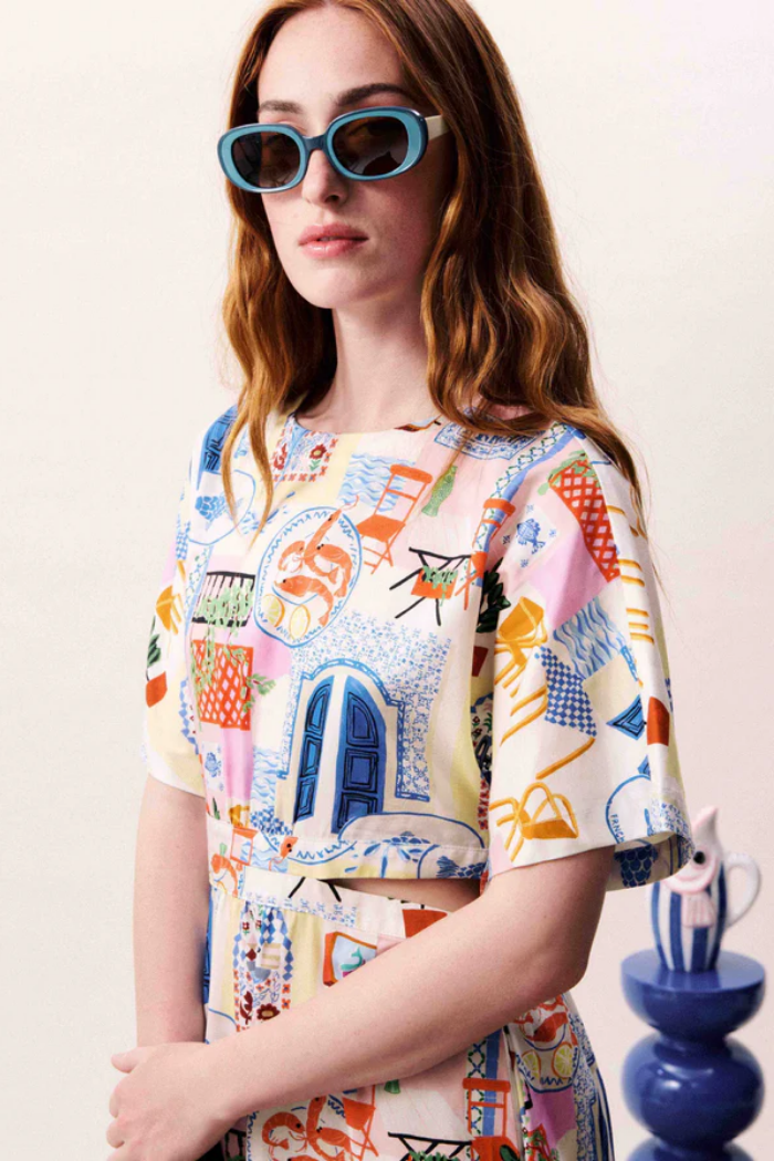 Perle Midi Dress