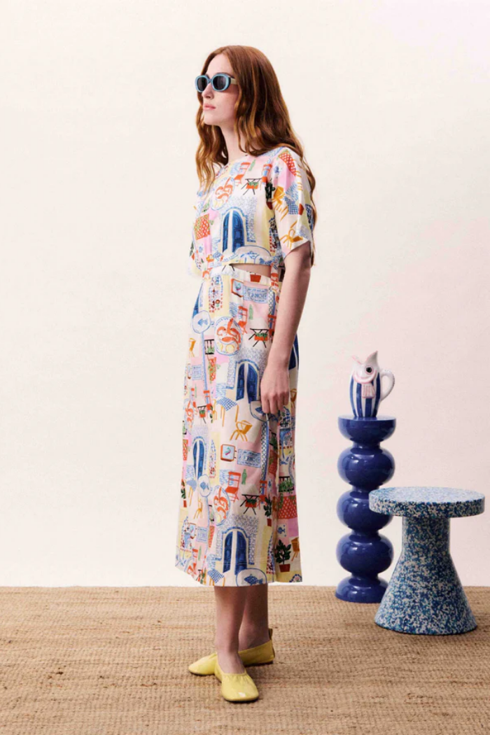Perle Midi Dress