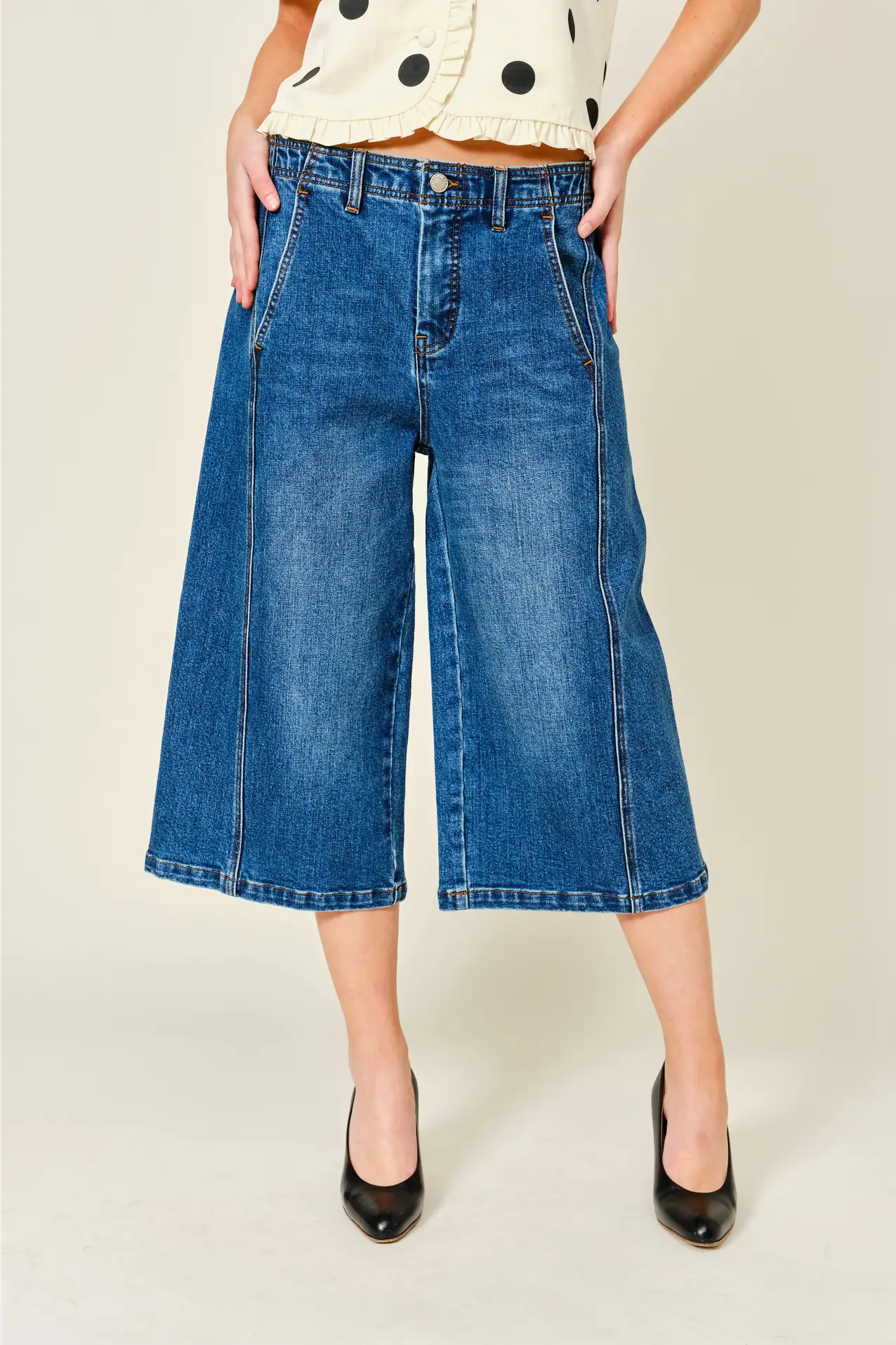 Side Line Bermuda Shorts